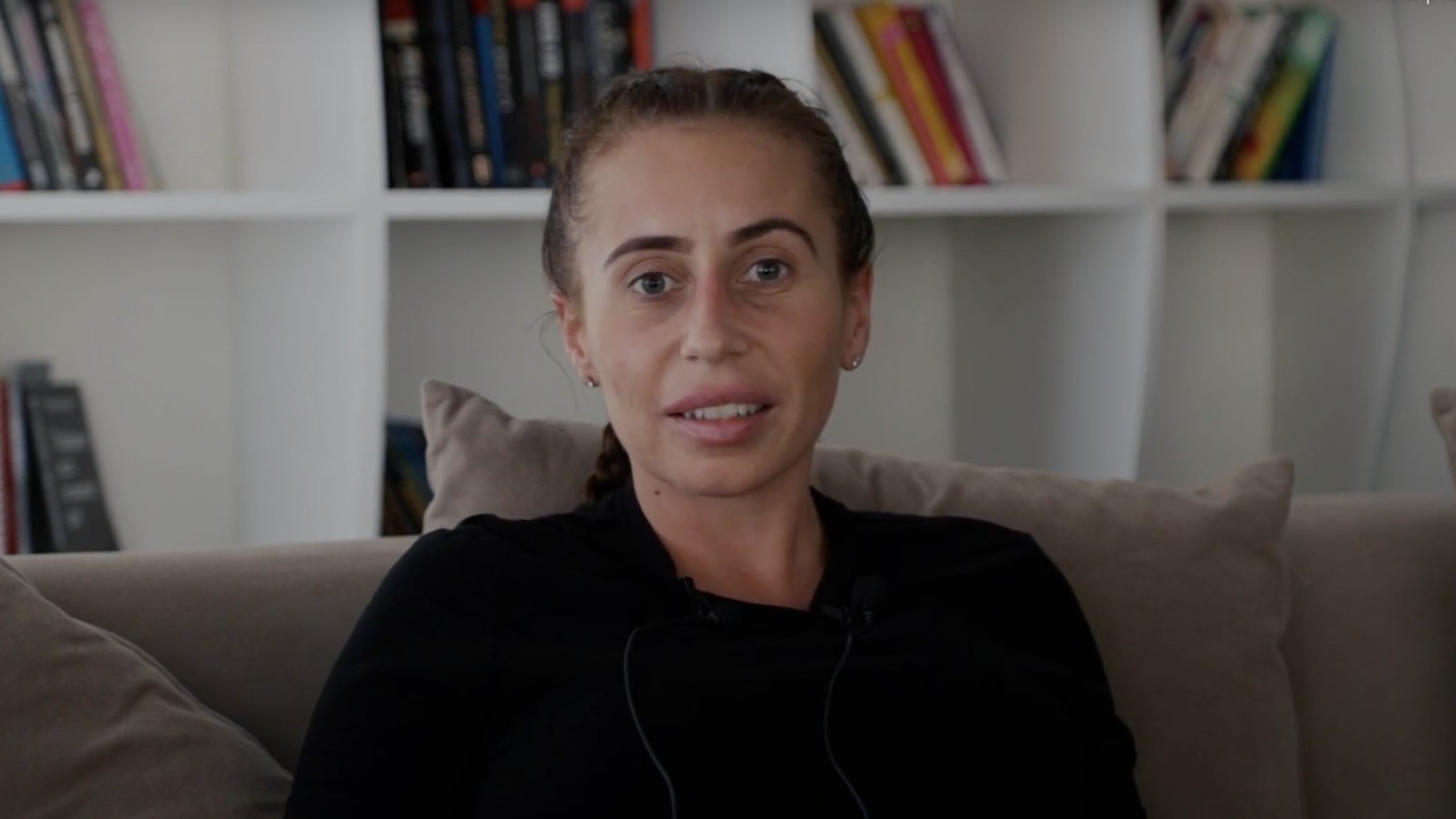 Patient testimonial video thumbnail