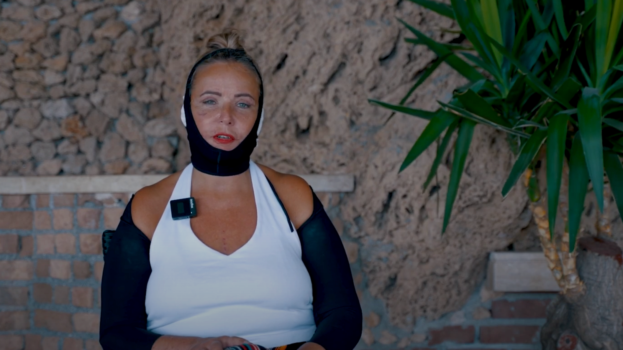 Patient testimonial video thumbnail