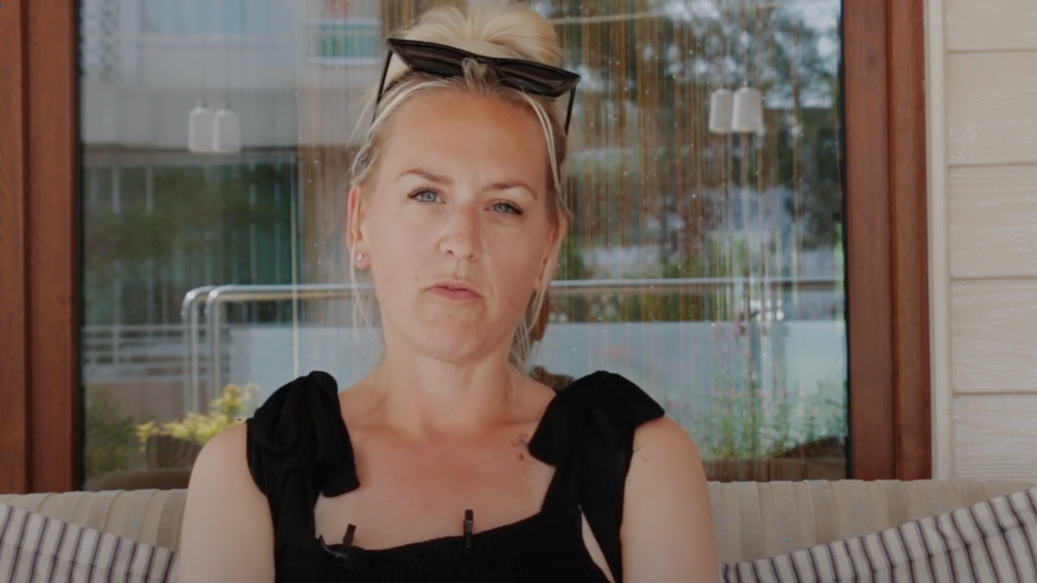 Patient testimonial video thumbnail